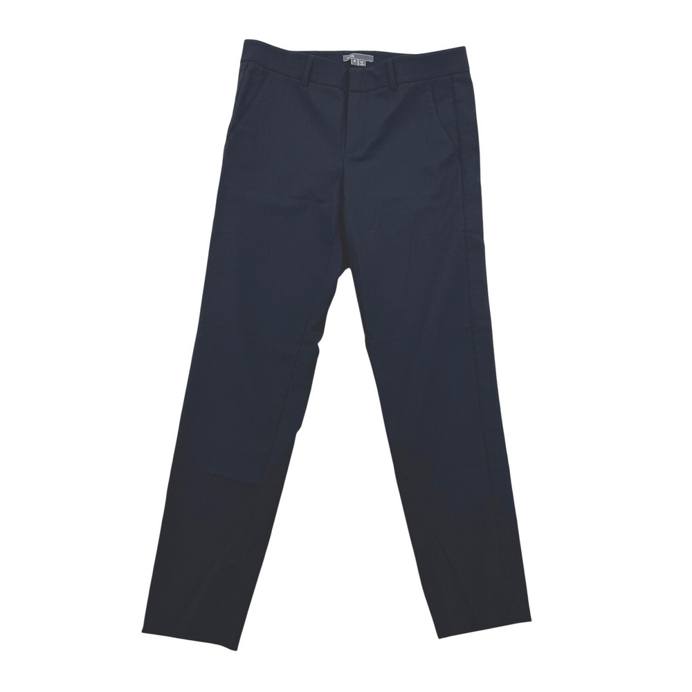 Vince Dress Pant Women Size 6 Gray Excellent Side Strap Mid Rise VR556-20585